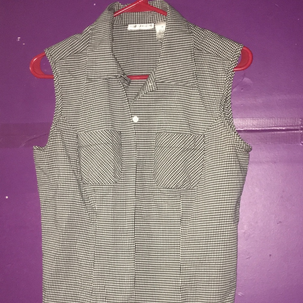 Rebecca Malone Sleeveless Top